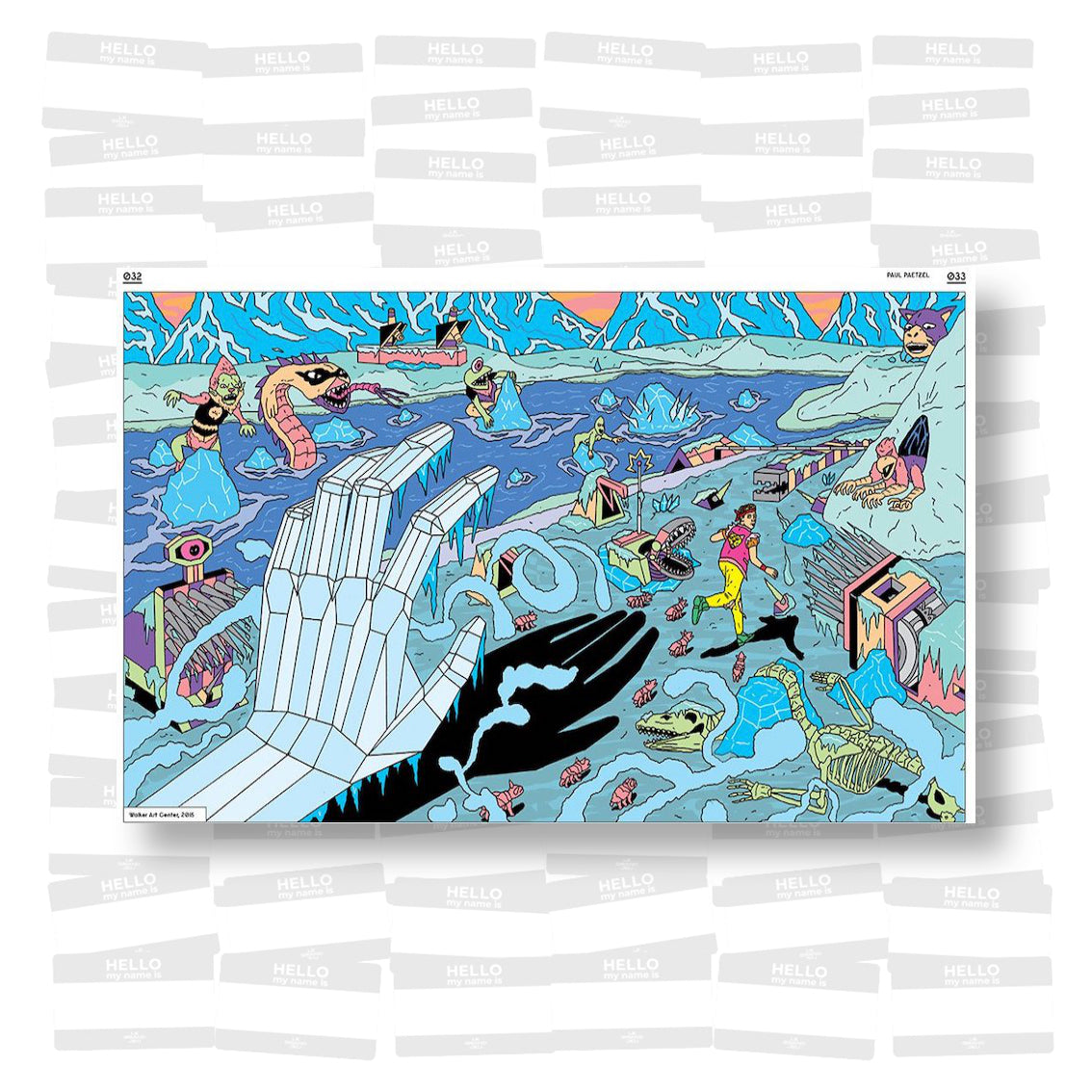 OFF THE WALL: Art of Absurd