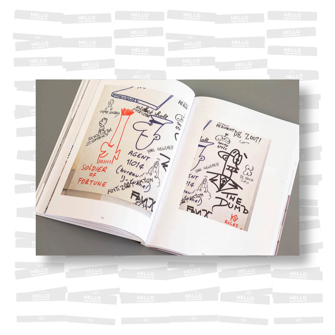 Punk Graffiti Archives: The Netherlands