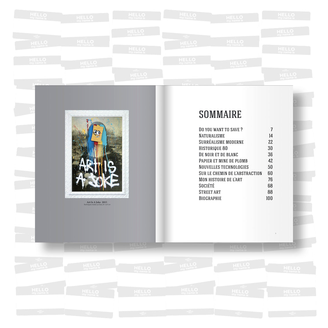 Le musée imaginaire de Speedy Graphito