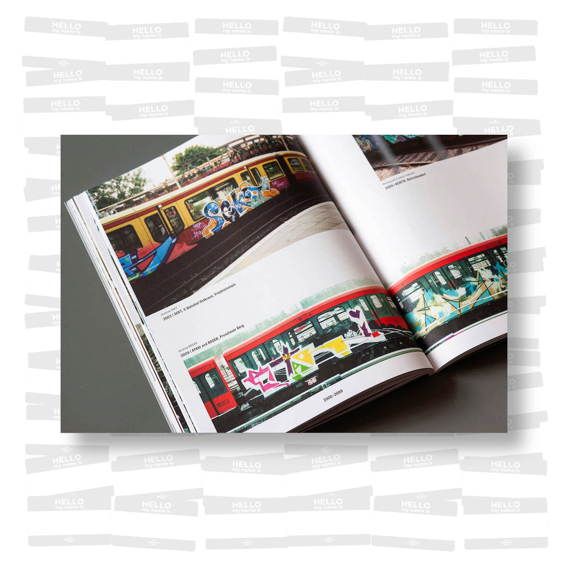 BERLIN: Writing Graffiti