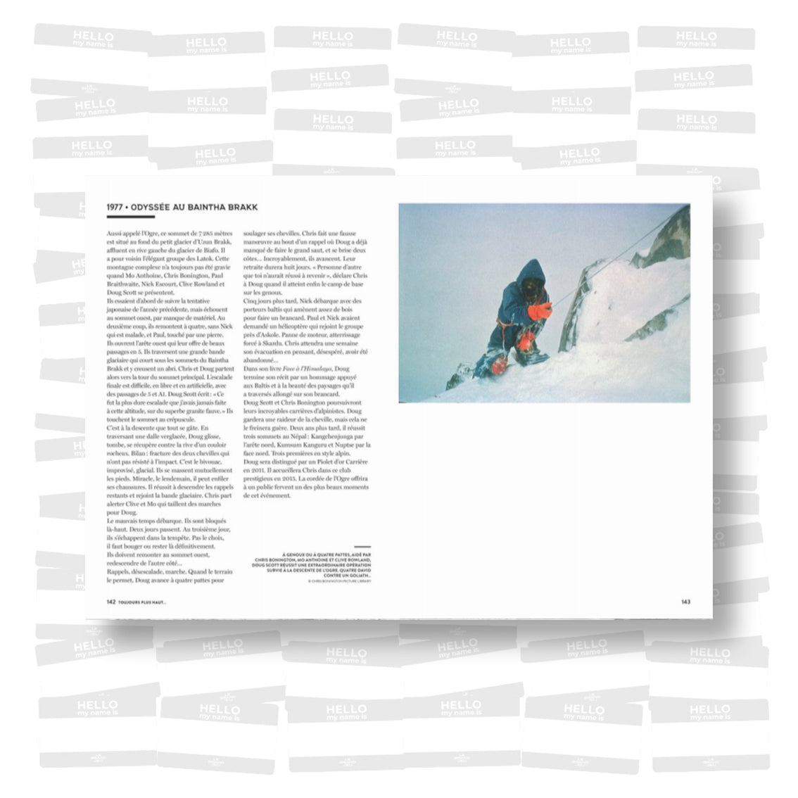 Claude Gardien - Une histoire de l'alpinisme