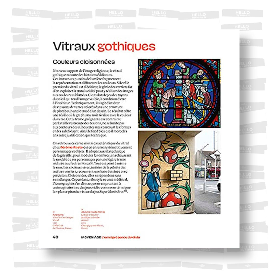 Une street histoire de l'art: 50 ans d'art urbain révèlent 5000 ans d'histoire de l'art