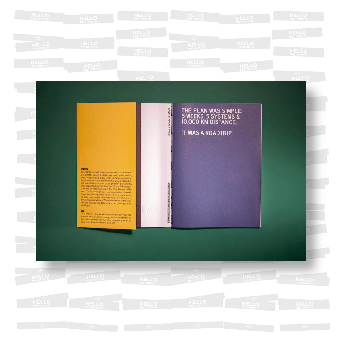 1UP & OLF - Gentle People Tour