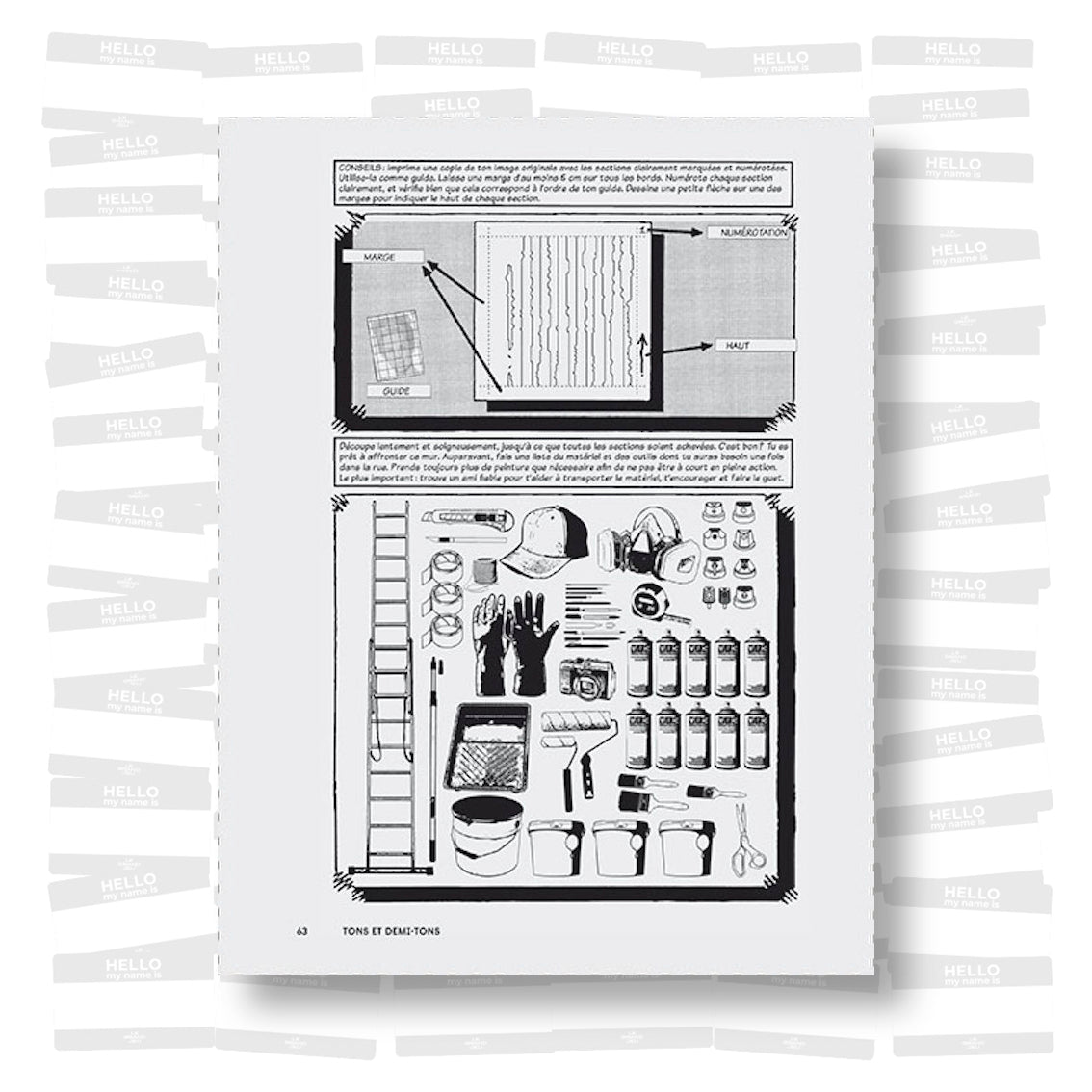 Tristan Manco - Stencil graffiti: Tout savoir sur le pochoir urbain