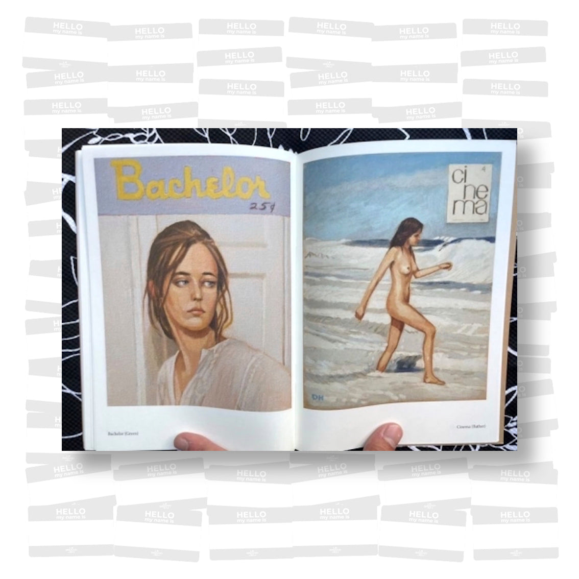 Duncan Hannah - Invented Magazines