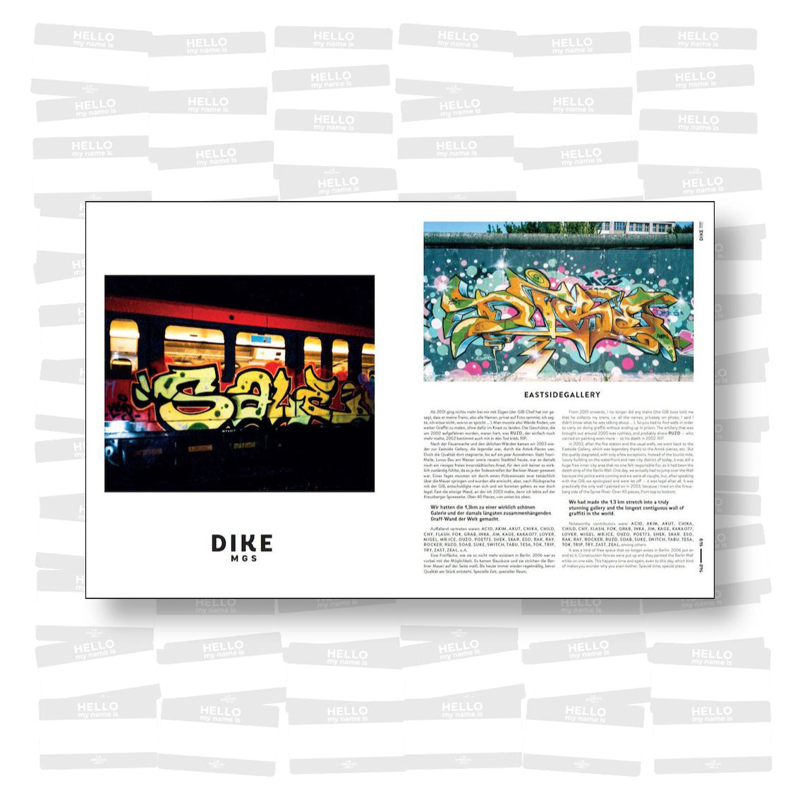 DECADES vol. 2  2000-2010 Graffiti Writing in Berlin