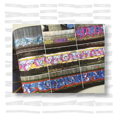 Da kukse wa. Dortmunder Graffiti