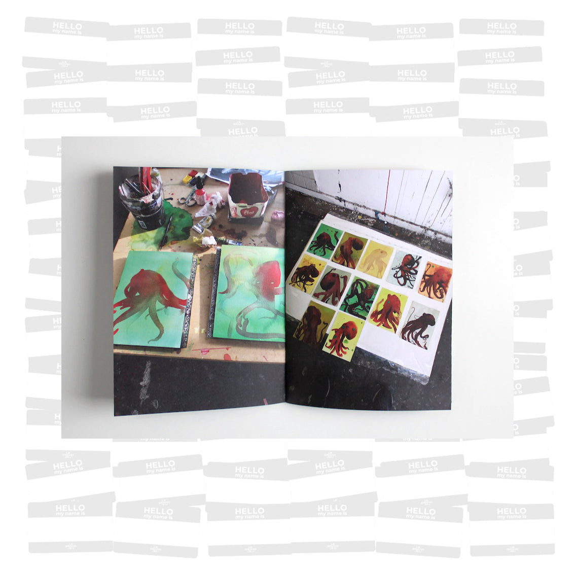 Simon Schrikker - Octomania