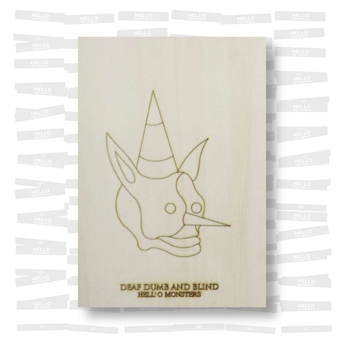 Hell'O Monsters - Deaf, Dumb and Blind