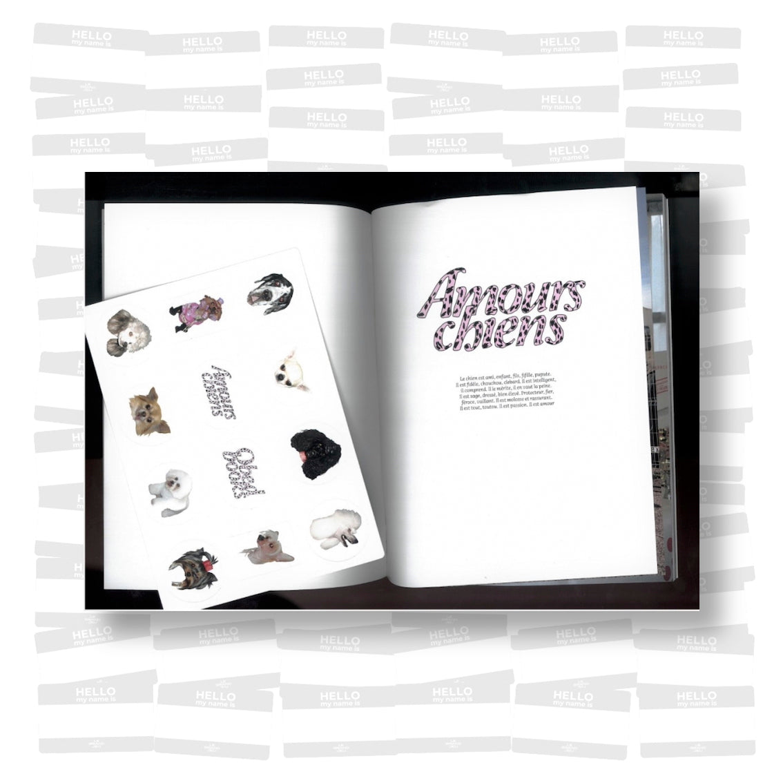 Olivia Hespel-Obregon - Amours chiens