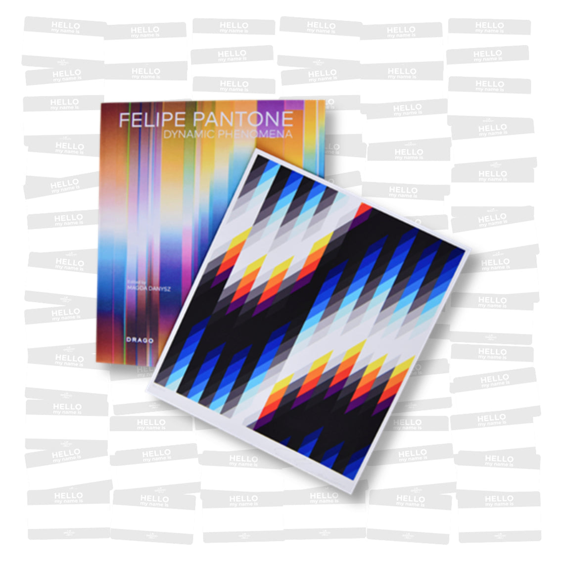 Felipe Pantone: Dynamic Phenomena (Limited edition)