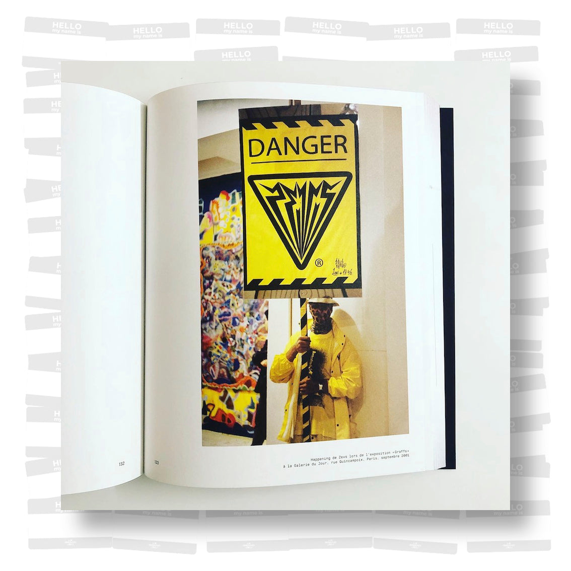 Sur nos murs. 40 ans de graffiti avec agnès b.