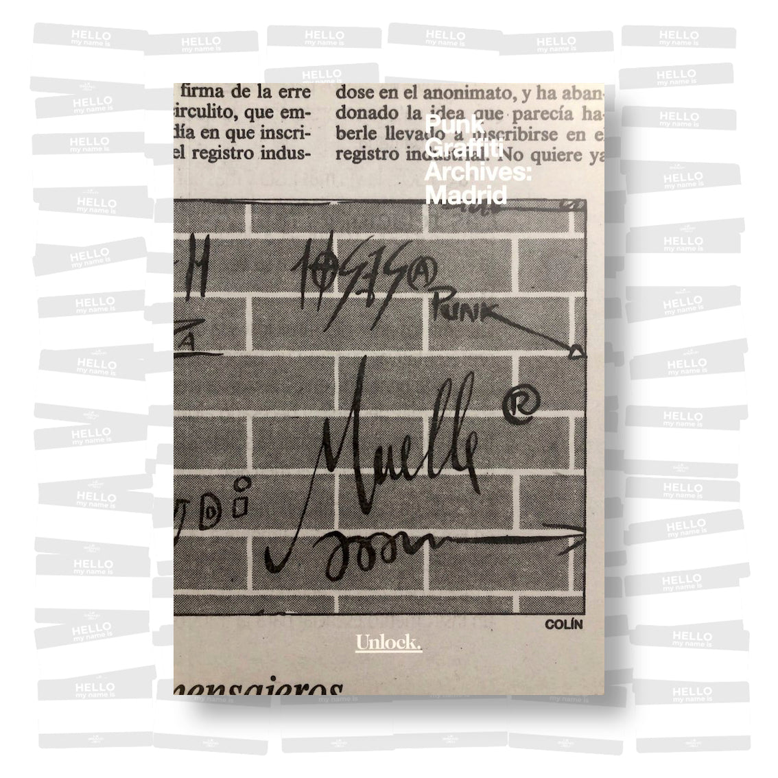 Punk Graffiti Archives: Madrid