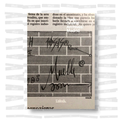 Punk Graffiti Archives: Madrid