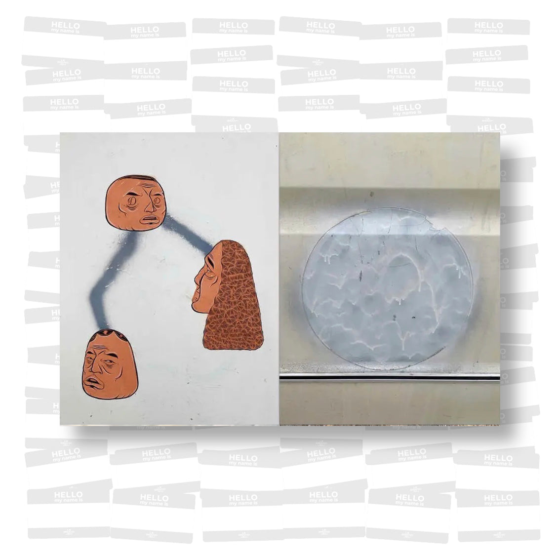 Barry McGee - TAR PIT