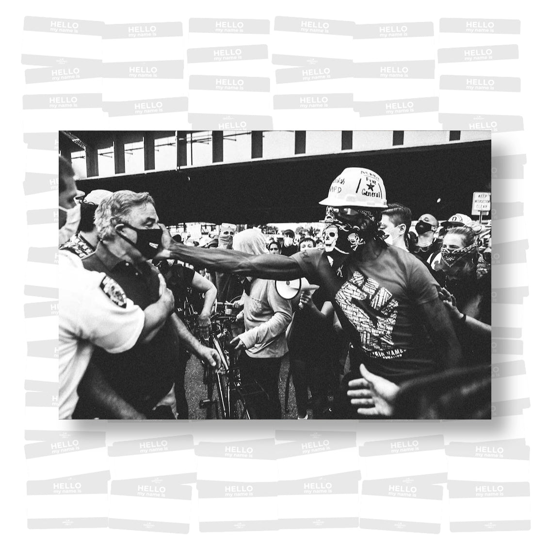 Mel D. Cole - American Protest : Photographs 2020-2021