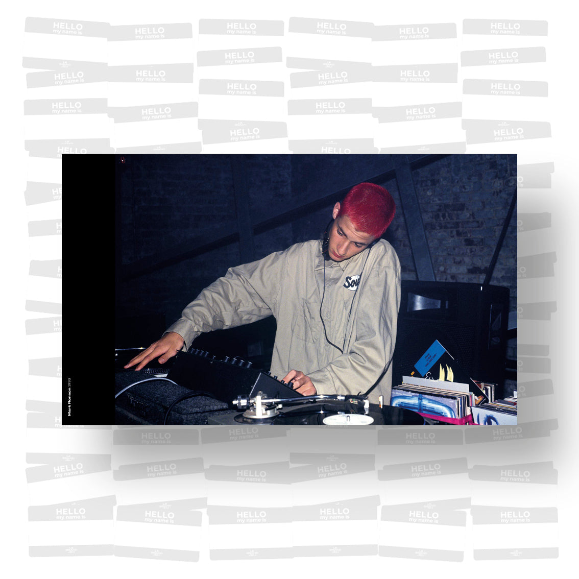 In the limelight. The Visual Ecstasy of NYC Nightlife in the 90s