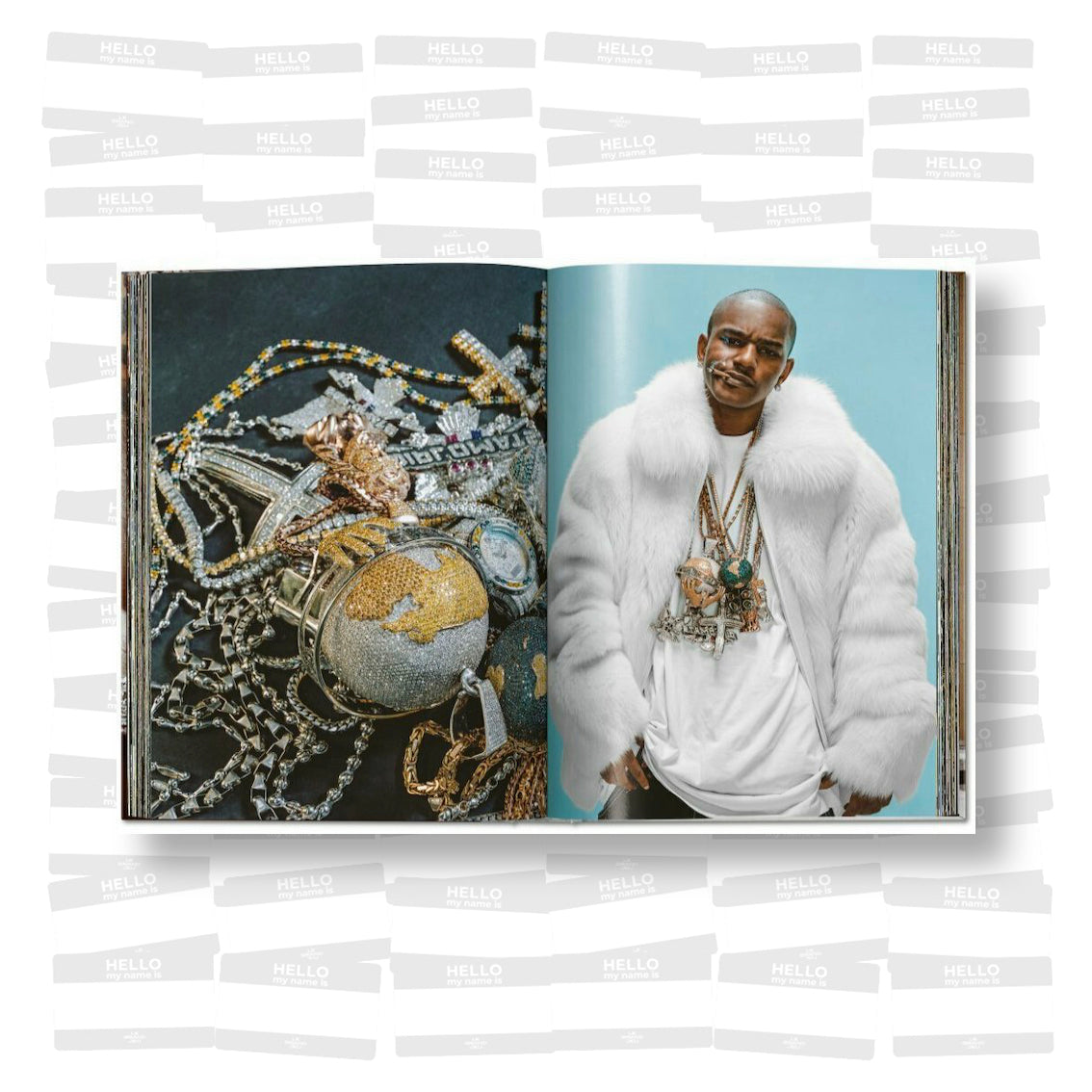 Ice Cold. A Hip-Hop Jewelry History