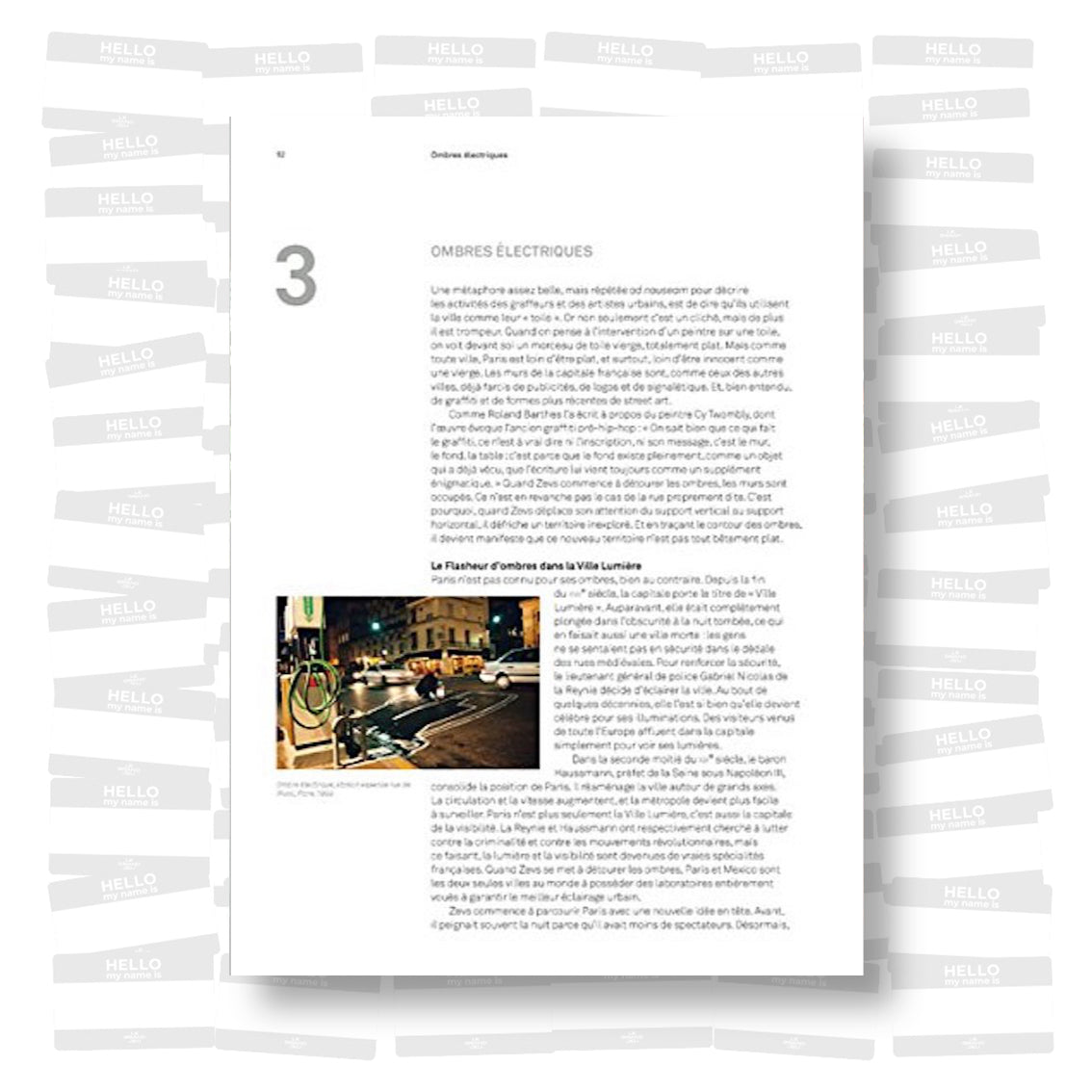 Zevs - L'exécution d'une image