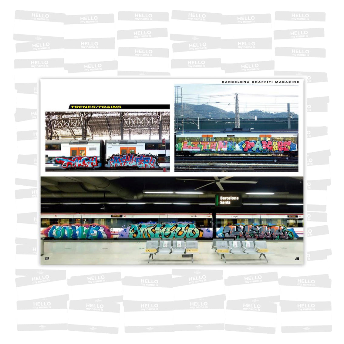 Oh my tag! #8 Barcelona Graffiti Magazine