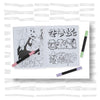 Graffiti Style Coloring Book