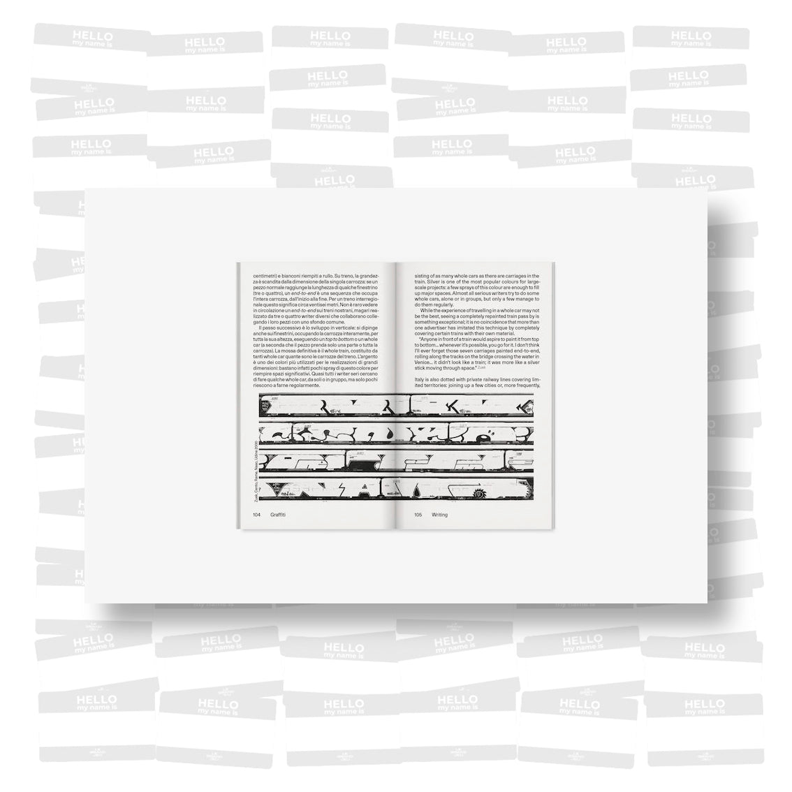 Alessandro Mininno - Graffiti Writing in Italy 1989-2021