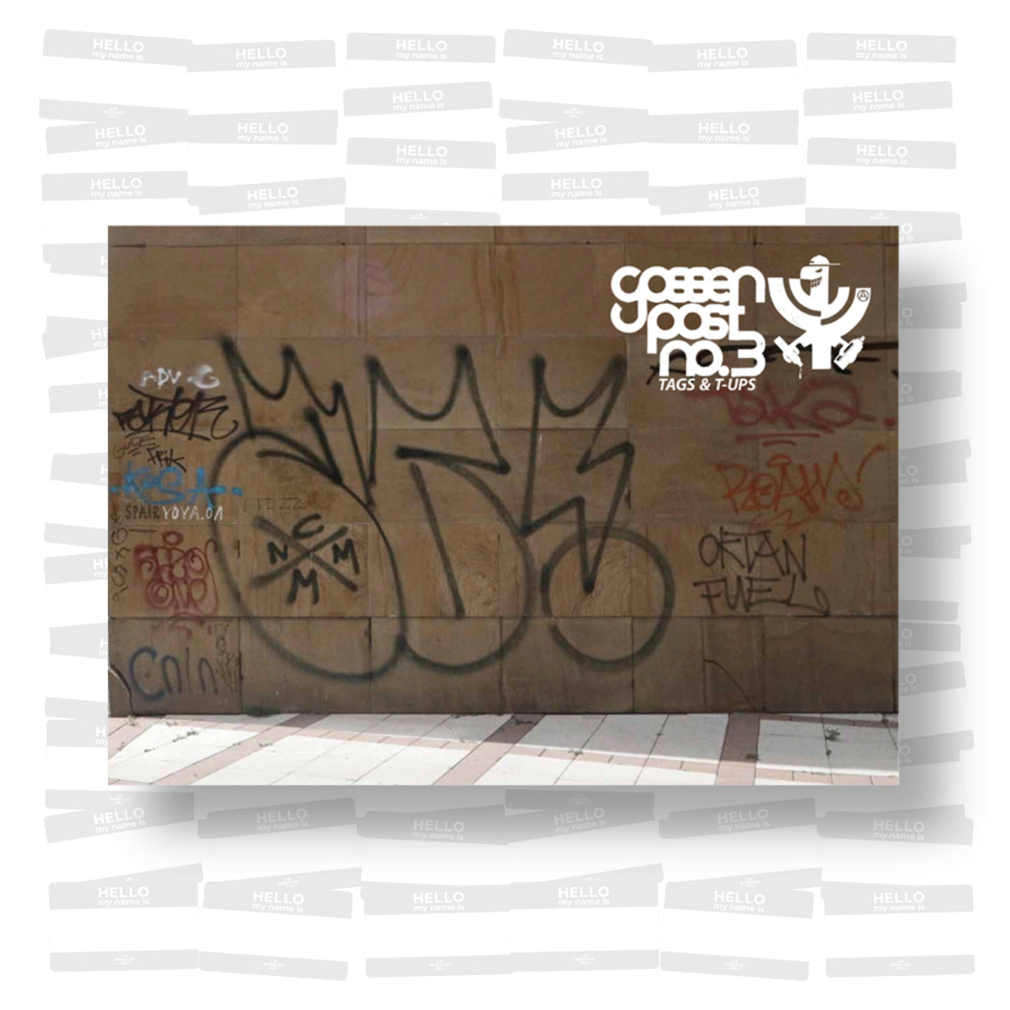 Gossenpost #3 Tags & T-Ups