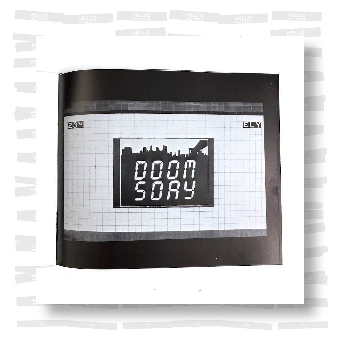 John Fekner - Beauty's Only Screen Deep