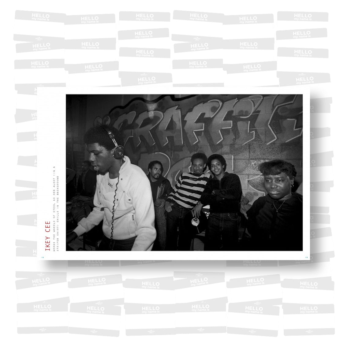 Sophie Bramly - Yo ! The Early days of Hip-Hop Photographs