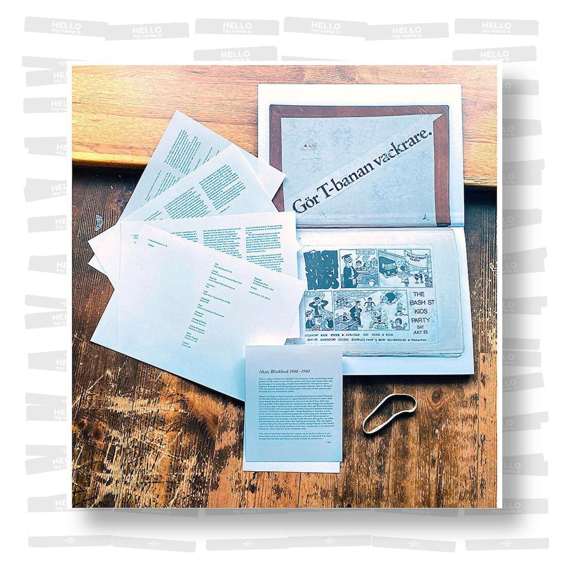 AKAY Blackbook 1986-1990