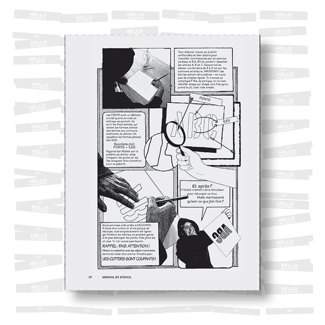 Tristan Manco - Stencil graffiti: Tout savoir sur le pochoir urbain