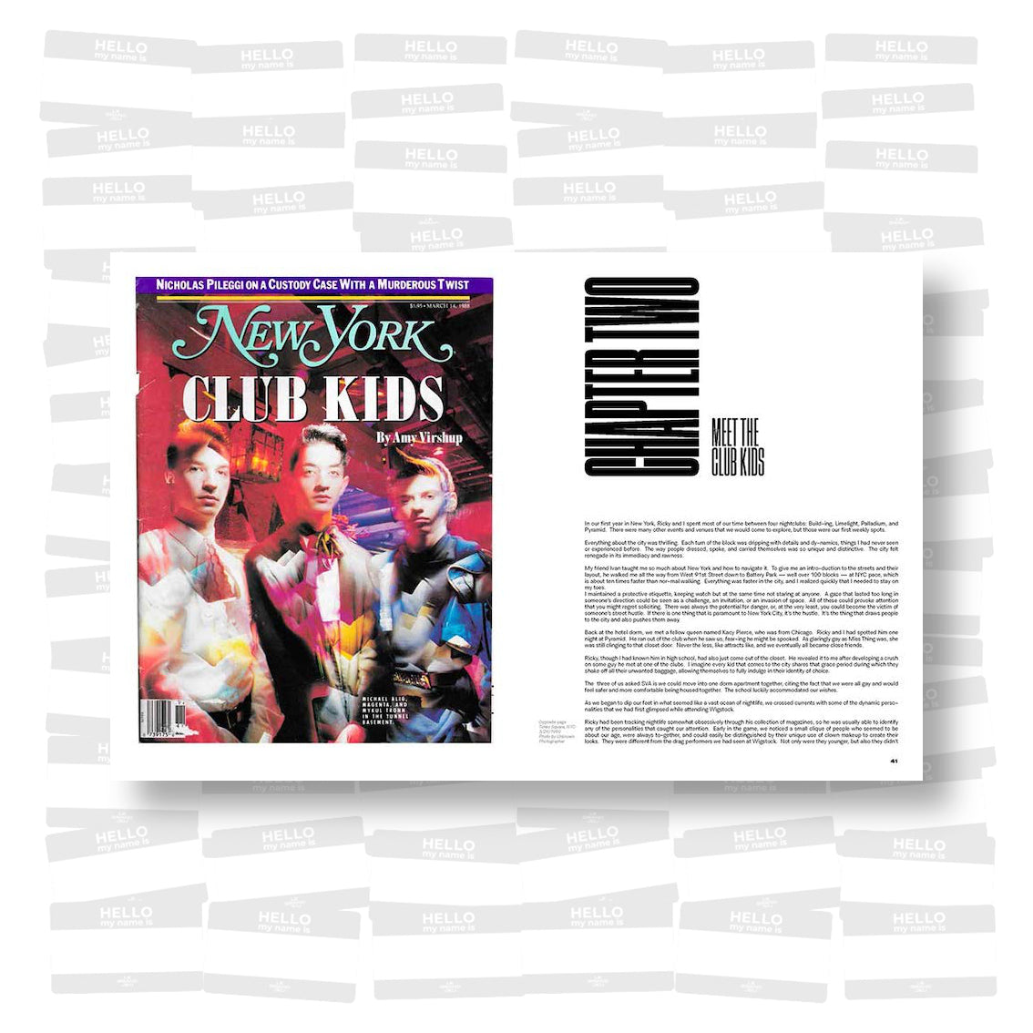 Walt Cassidy - New York: Club Kids