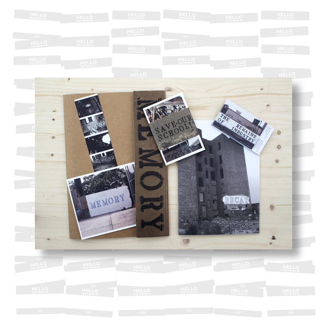 John Fekner - Memory