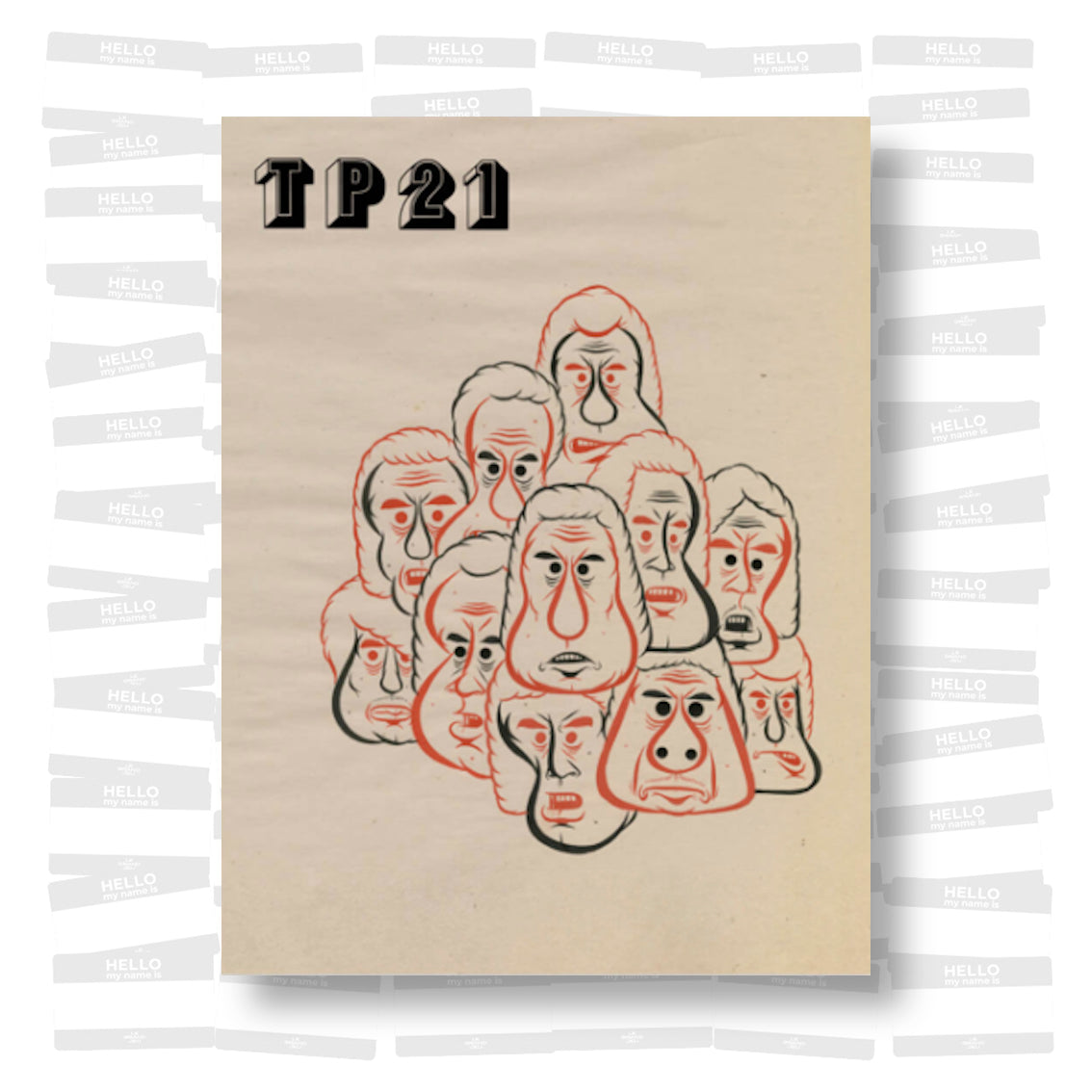 Barry McGee - TAR PIT