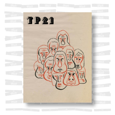 Barry McGee - TAR PIT