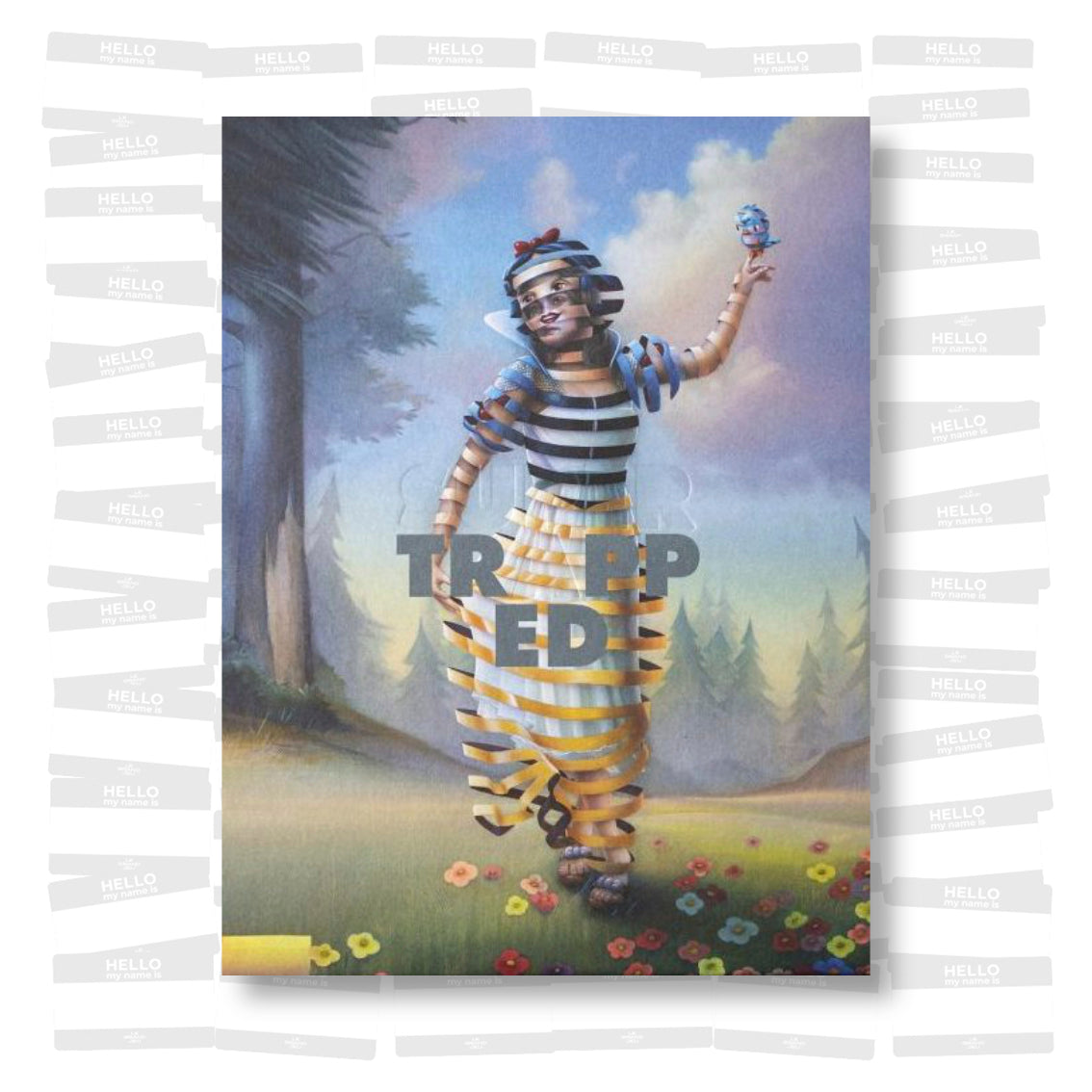 Super A - Trapped (SIGNED)