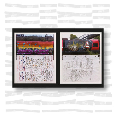 Fra Skitse Til Piece (From Sketch to Piece)