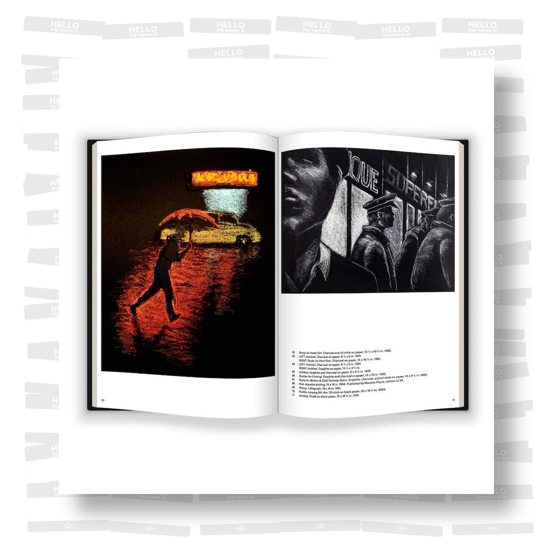 Jane Dickson in Times Square