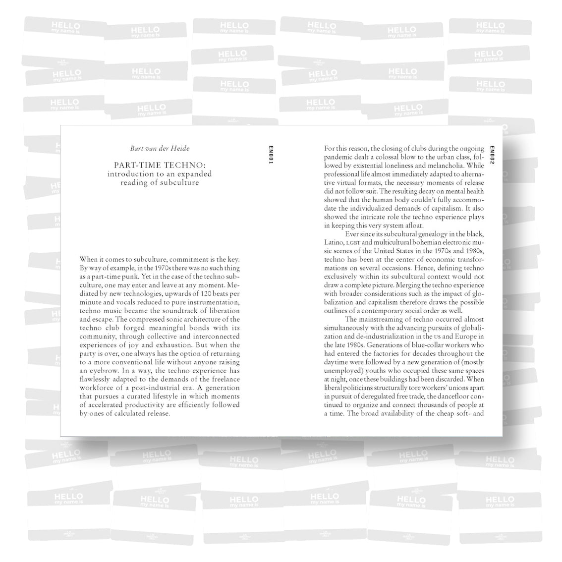 Techno Globalization Pandemic