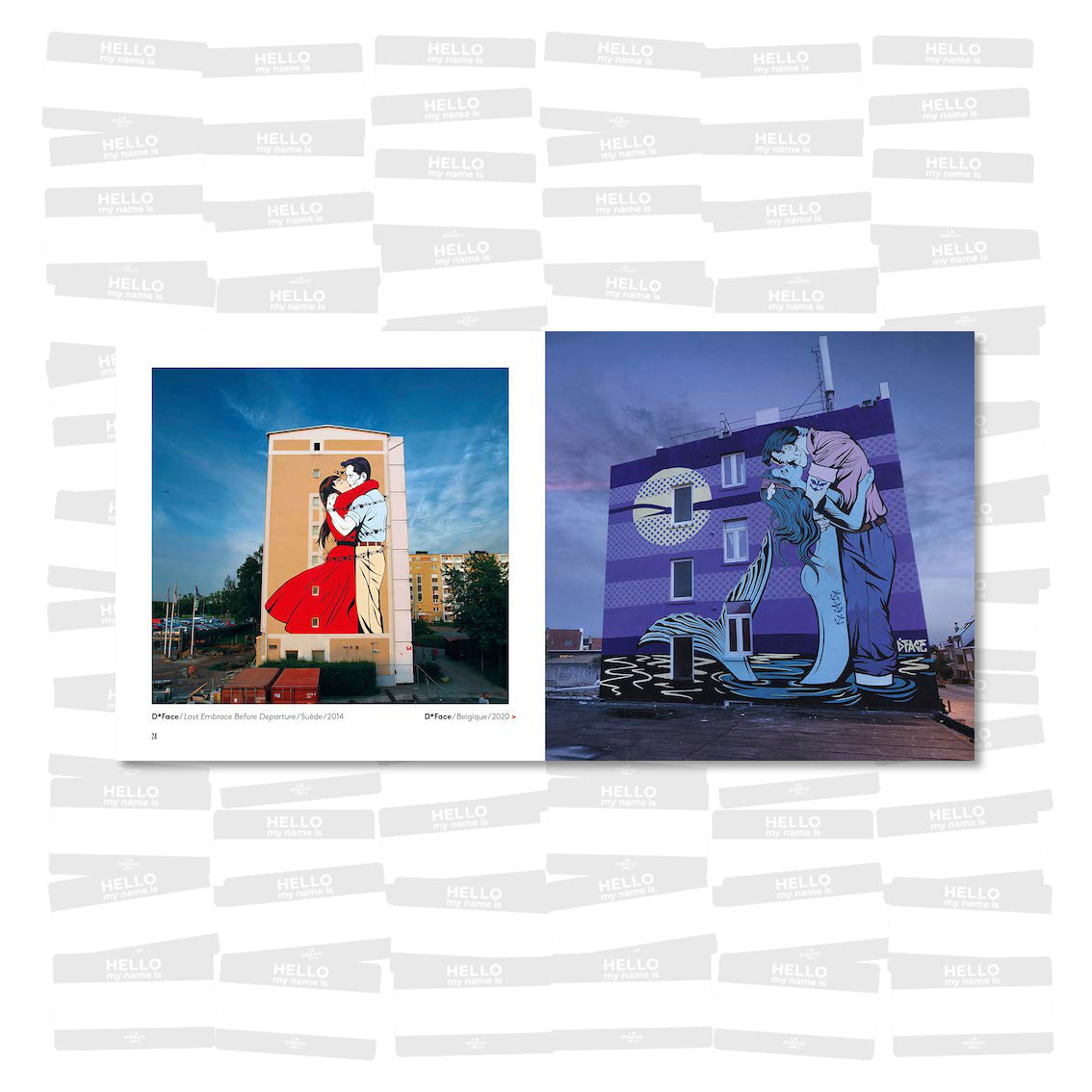 Street Art, mon amour. Quand l'amour descend dans la rue