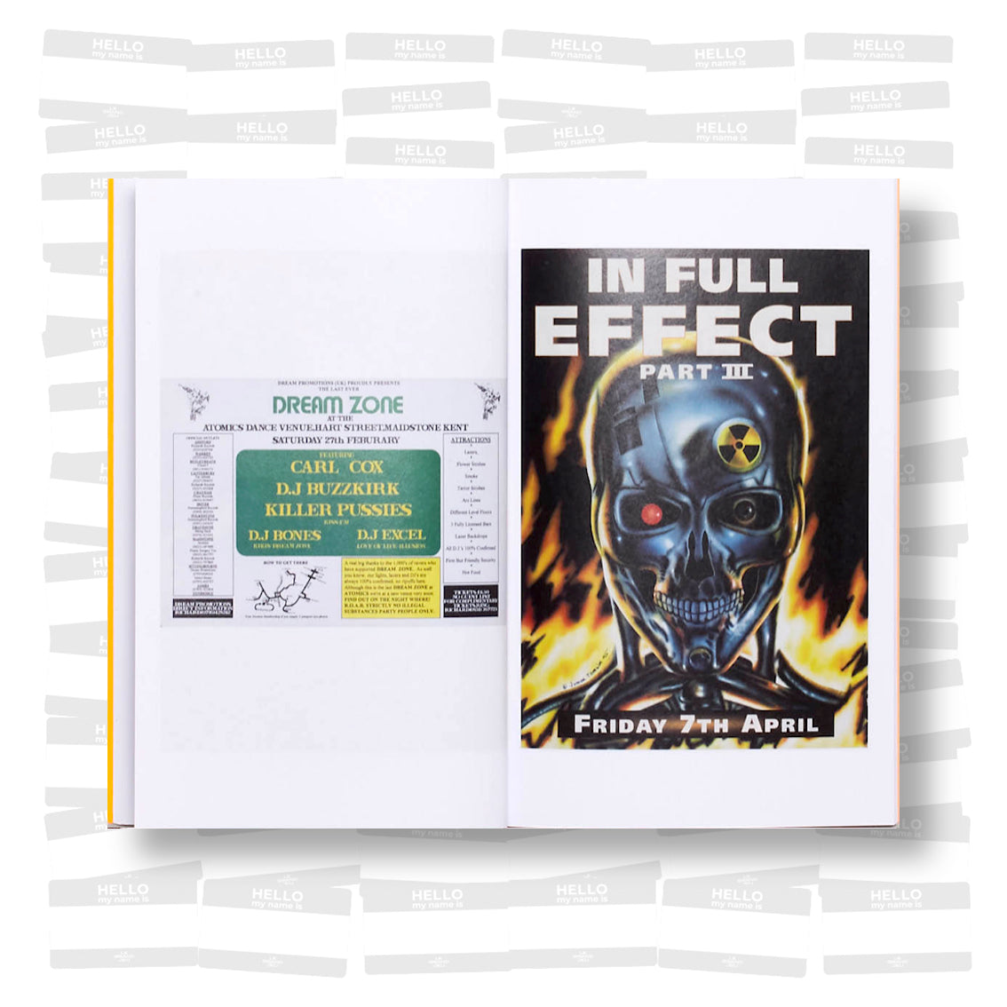 U.K. Rave Flyers 1991-1996