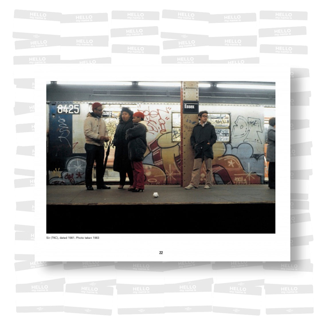 Tod Lange - New York Subway Graffiti