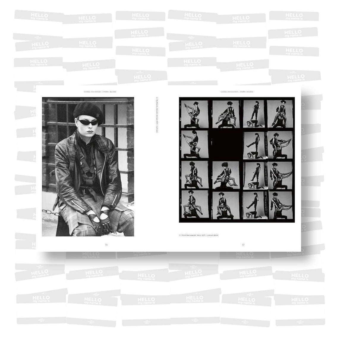 Caroline Baker - Rebel Stylist. The Woman Who Invented Street Fashion