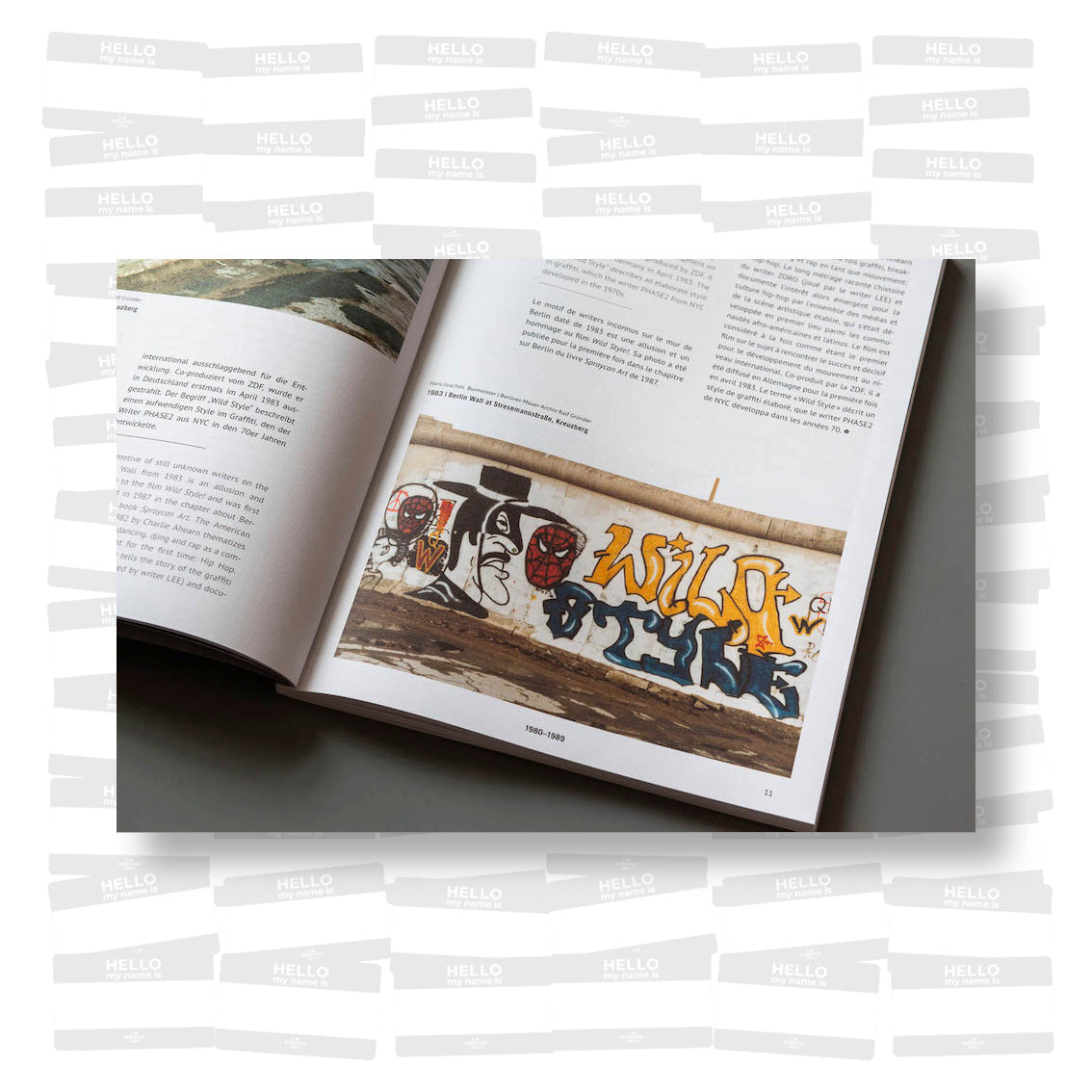 BERLIN: Writing Graffiti