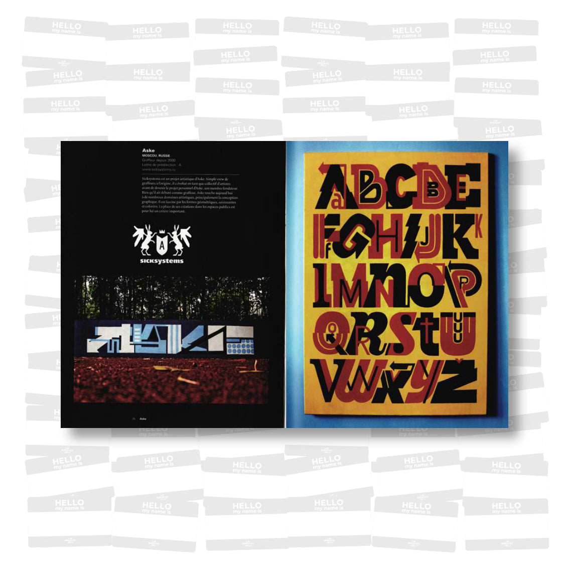 Graffiti Alphabets: Street Fonts from Around the World