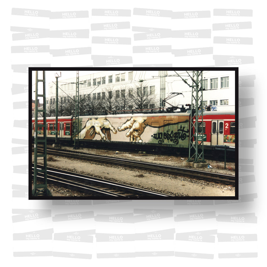 Action Painting: Bringing Art to the Trains