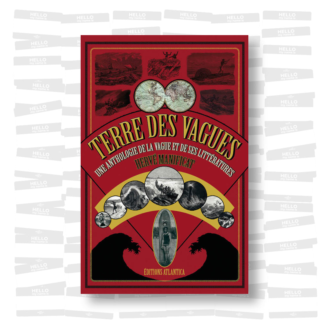 Terre des Vagues, une anthologie de la vague et de ses littératures