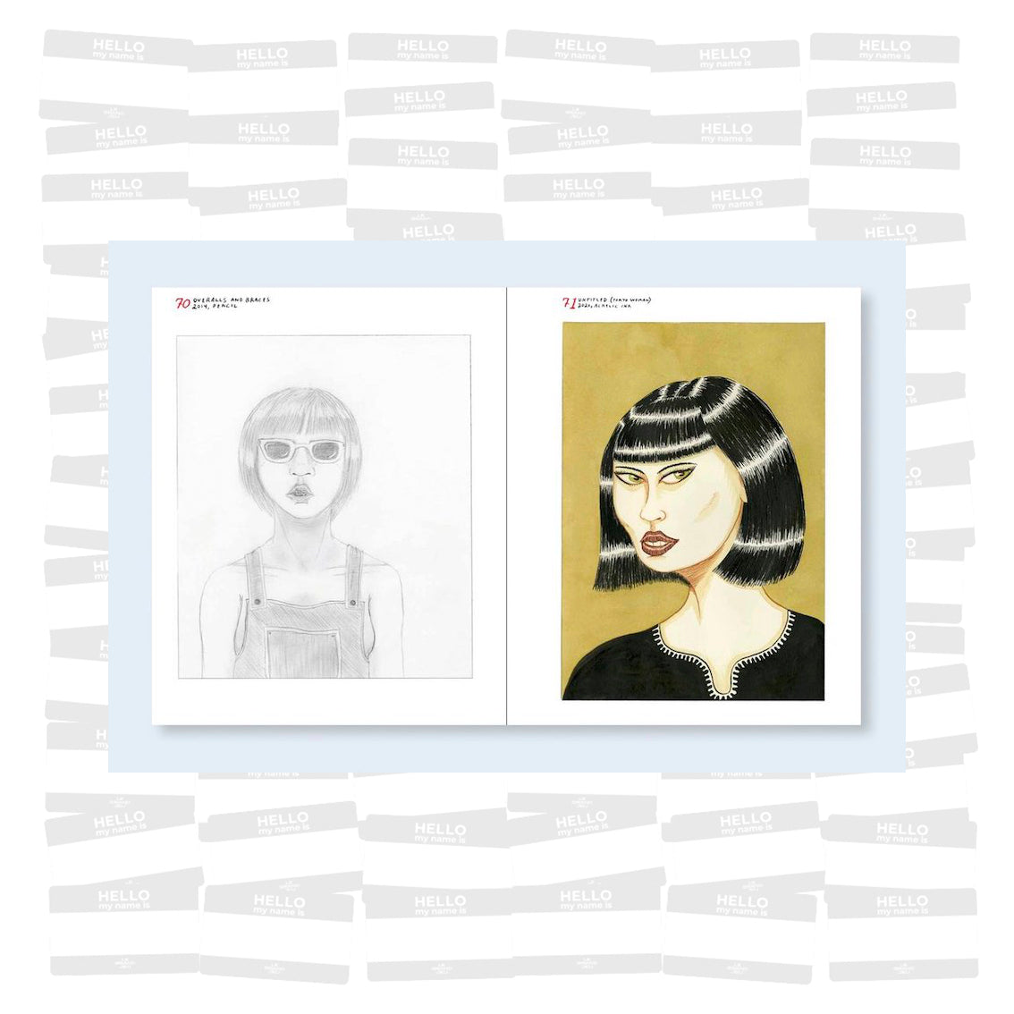 Ed Templeton - 87 Drawings