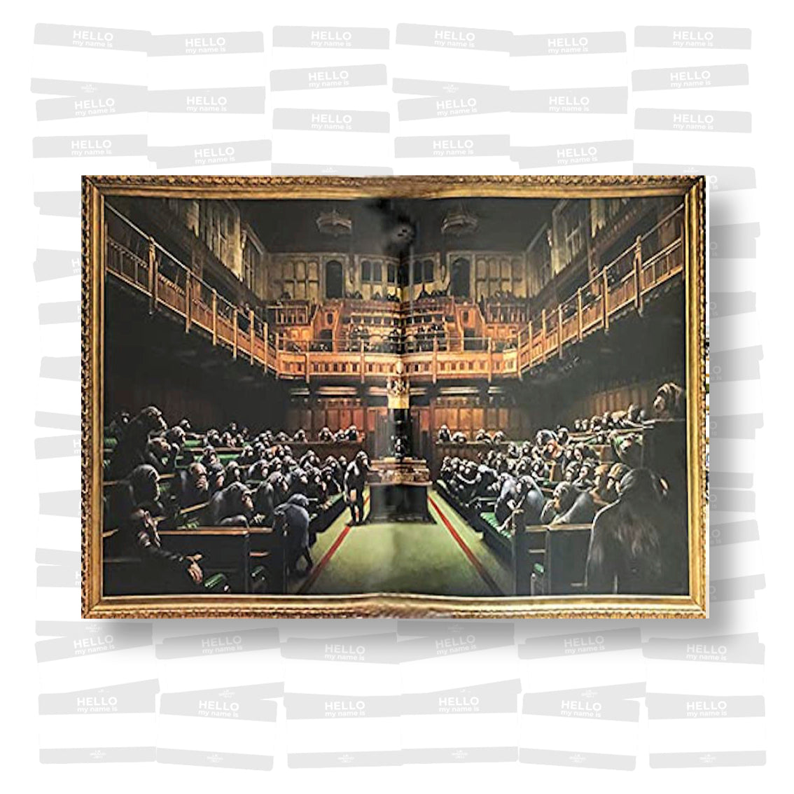 Banksy: Tout [ou presque] sur l'inconnu le plus célèbre au monde