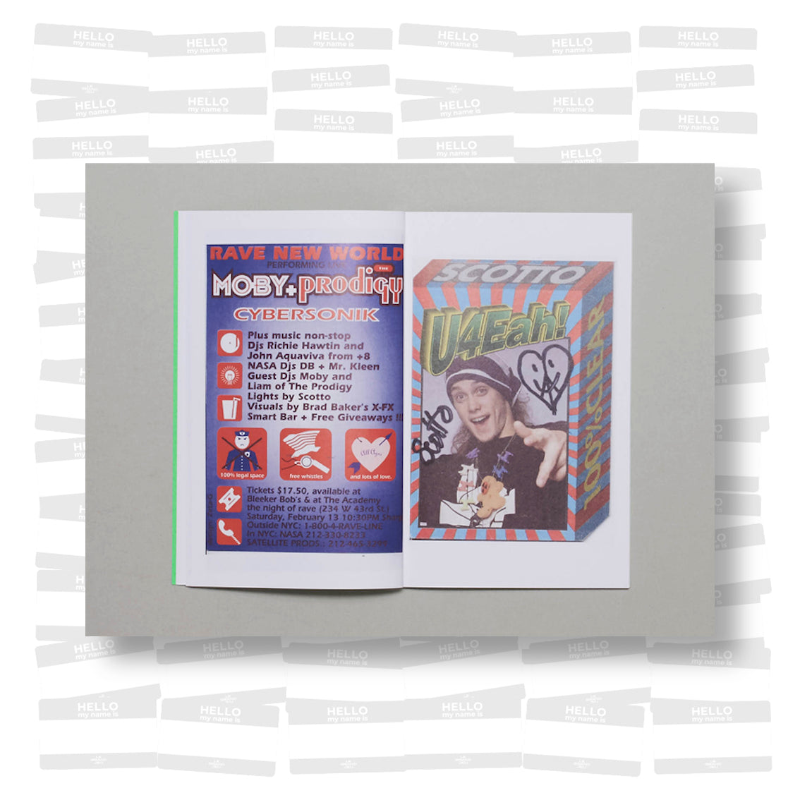 New York Rave Flyers 1991-1995